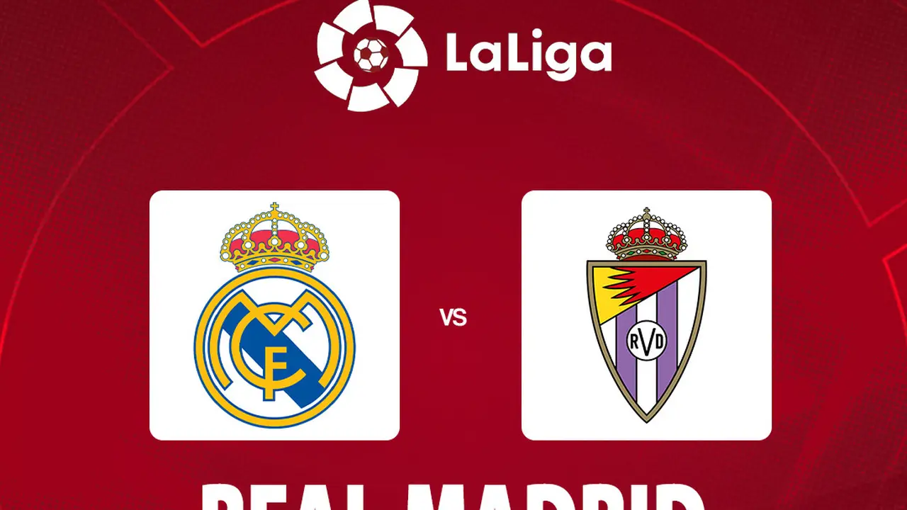 La Liga - Real Madrid vs Real Valladollid