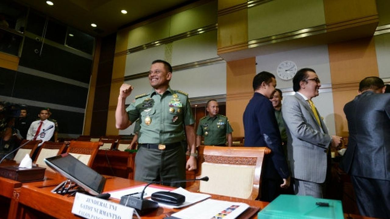 Calon Panglima TNI sampaikan visi dan misi di hadapan Komisi I DPR