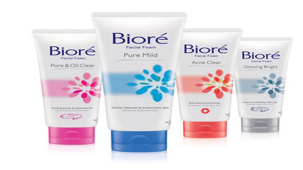 Biore Facial Foam Pure Mild
