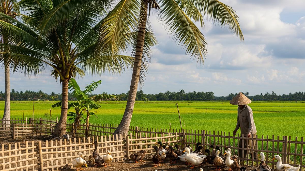 6 Ternak Cepat Untung Tanpa Kandang Permanen, Modal Minim Hasil Maksimal