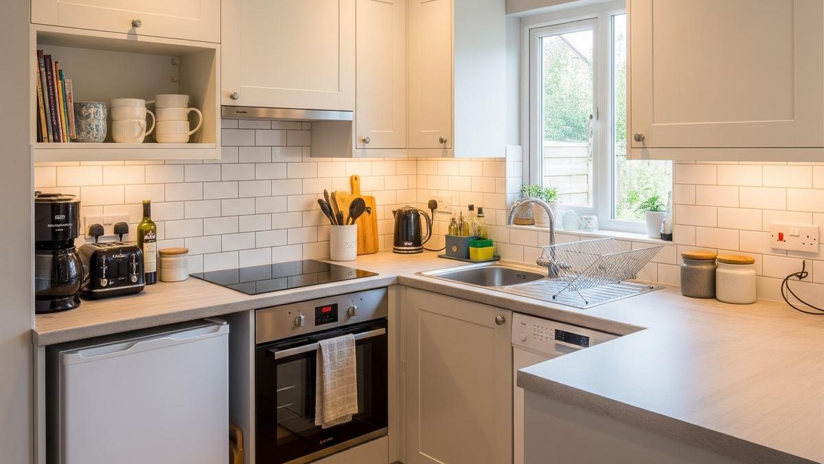 7 Inspirasi Dapur Kecil di Rumah 5x9 yang Fungsional, Maksimalkan Ruang Terbatas dengan Cerdas
