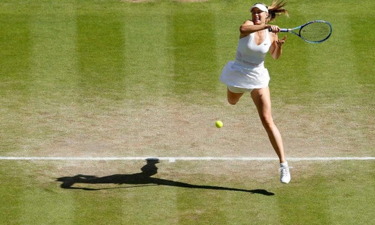 Sengitnya persaingan Williams Vs Sharapova di semifinal Wimbledon