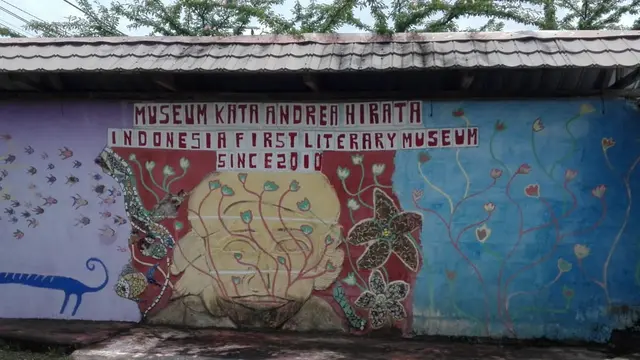 Museum Kata Andrea Hirata Belitung