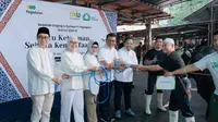 Rohis Pegadaian Tebar Kepedulian Lewat 4.500 Paket Daging Kurban di Momentum Idul Adha