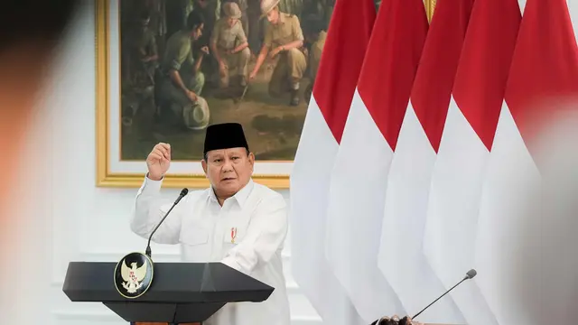 Presiden Prabowo Subianto