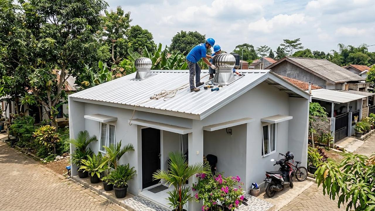 6 Cara Membuat Rumah Tidak Panas dari Atap Tanpa Renovasi, Solusi Hunian Sejuk