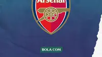 Premier League - Logo Arsenal (Bola.com/Erisa/Decika Fatmawaty)