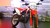 Honda CRF 150 Pakai Cakram Rem Gede CRF 250, Ini Alasannya