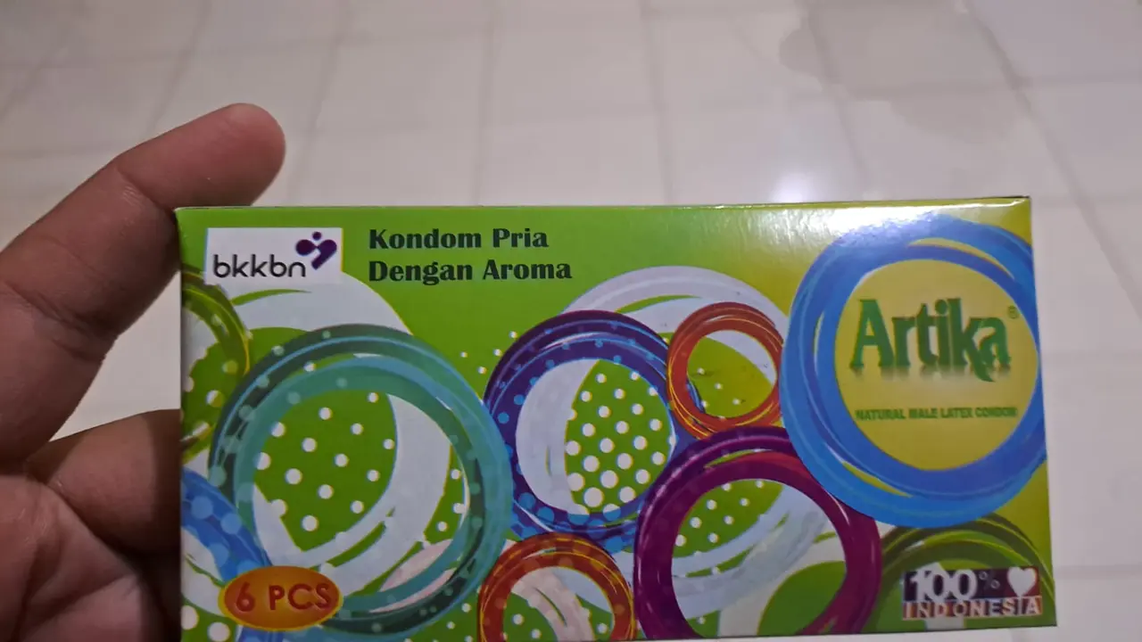 Artika, kondom pria dengan aroma dari BKKBN (Liputan6.com)