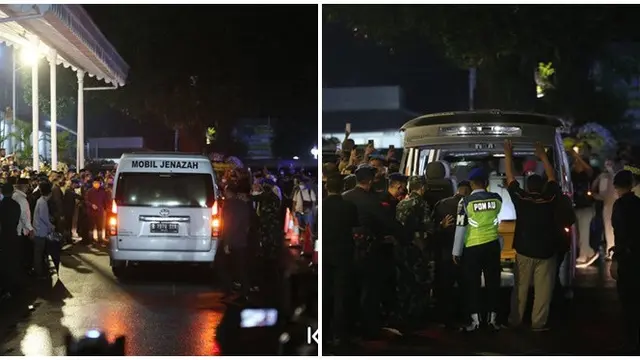 6 Momen Eril Tiba di Tanah Air hingga Dibawa ke Rumah Duka, Disambut Keluarga