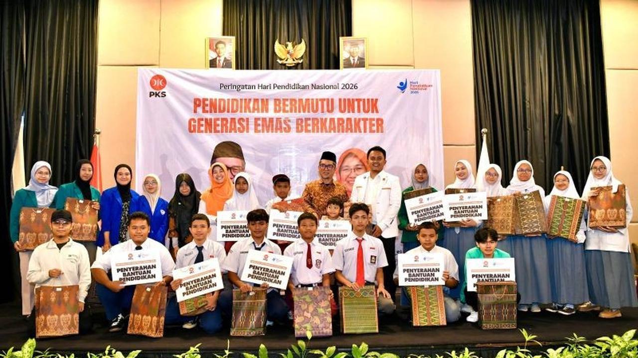 PKS Tegaskan Komitmen Dorong Pendidikan Bermutu untuk Generasi Emas