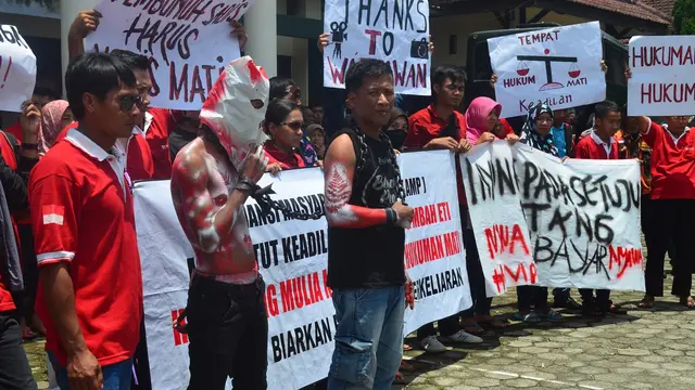 Vonis Mati bagi Pembunuh Cucu dan Nenek Berlatar Cinta Buta