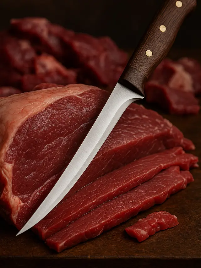 6 Rekomendasi Pisau untuk Memotong Daging Kurban, Tajam dan Nyaman Digunakan