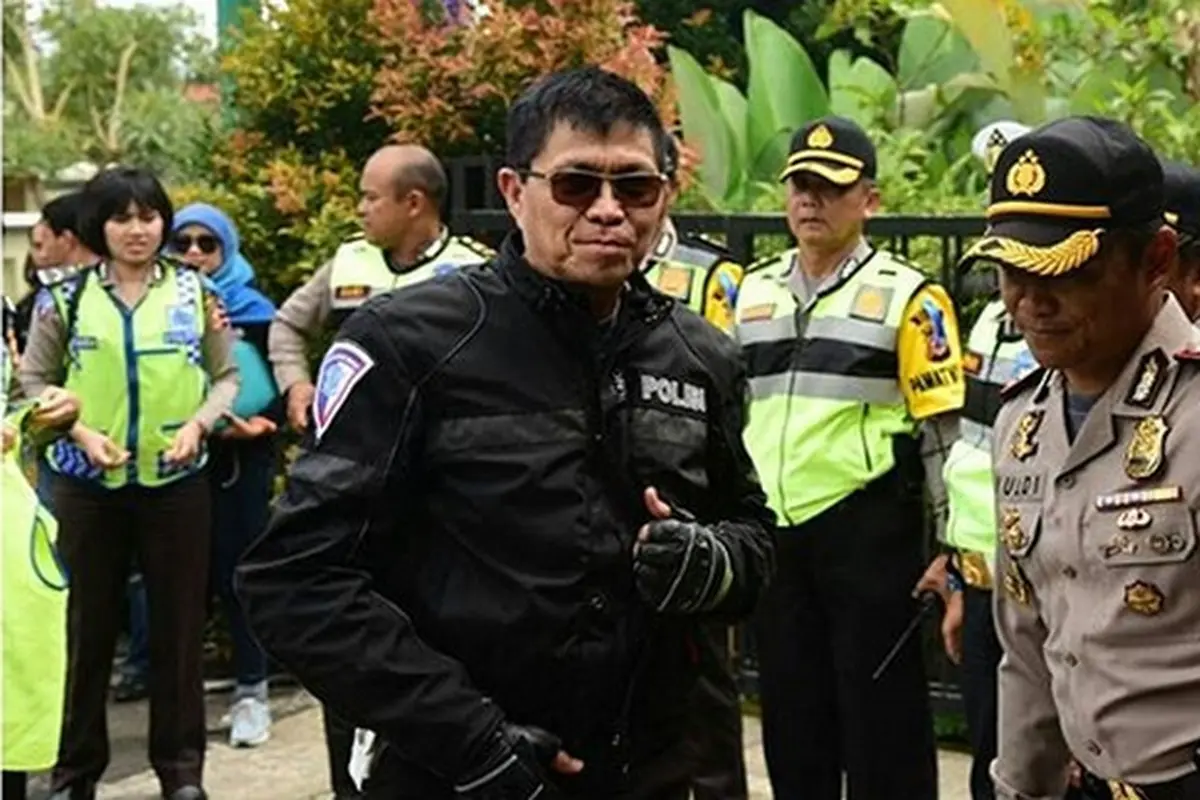 Korps Lalu Lintas (Kakorlantas) Polri Irjen Royke Lumowa.