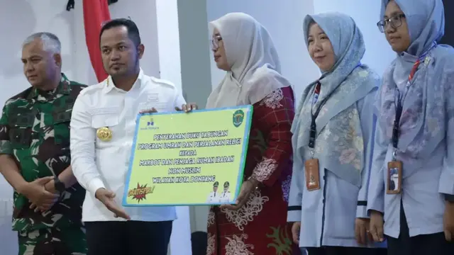 Gubernur Harum Salurkan Gratispol di Bontang, Kutim, dan Berau: Komitmen Hadirkan Kesejahteraan Sosial dan Spiritual