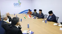 Prabowo harap India mau mengirimkan profesor dan dokter spesialis untuk mengajar di perguruan tinggi di Indonesia. (Foto: Dok BPMI Setpres/Andi)