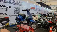 Berburu Motor Listrik Rp 6 Jutaan di GJAW 2024