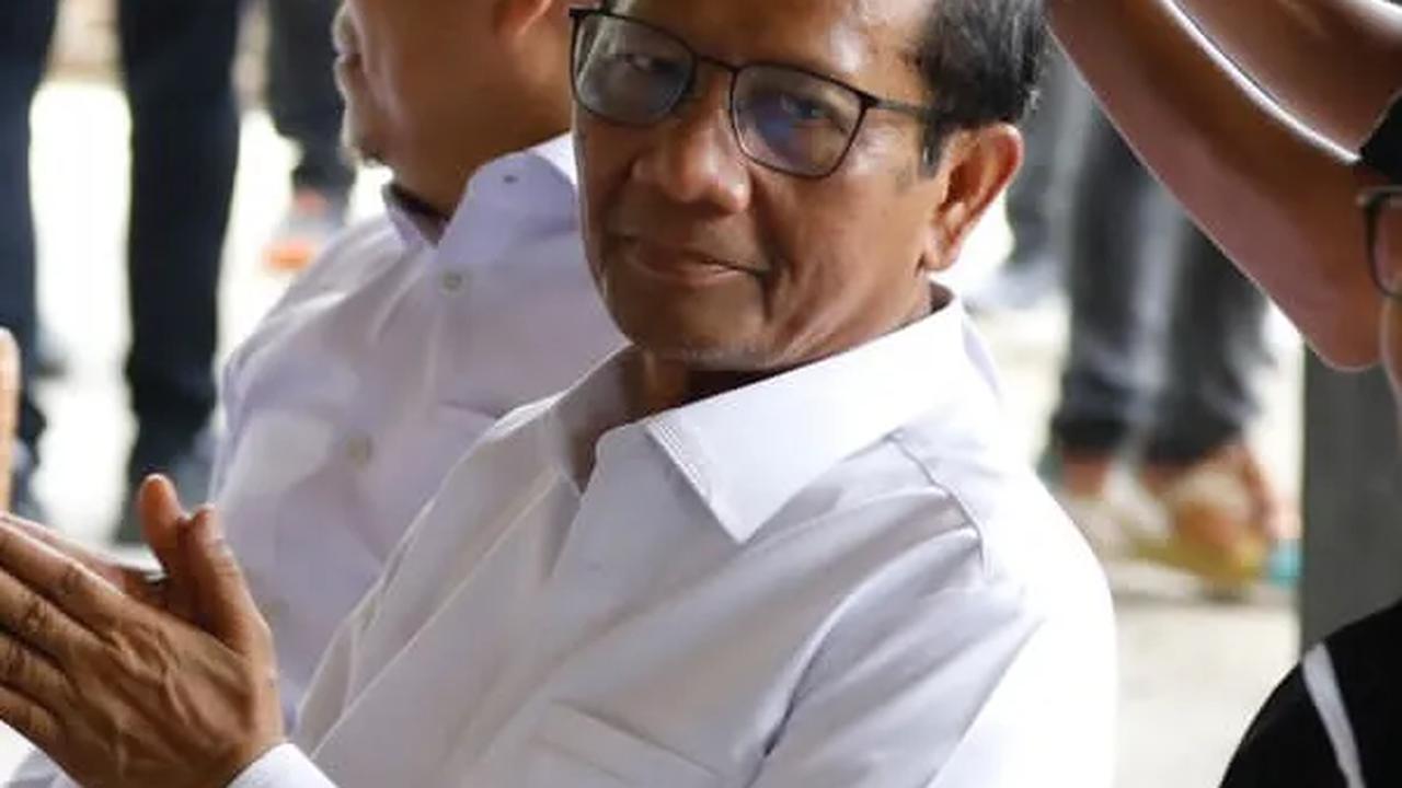 Data Pemilih Diduga Bocor, Mahfud MD: Saya Minta KPU Lebih Hati-hati Agar Tidak Mudah Dibobol