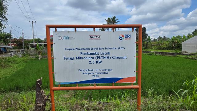 Desa BRILiaN Jatihurip: Wujud Kemandirian dan Inovasi Energi Terbarukan Berkat Dukungan BRI