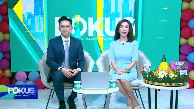 Fokus Pagi : Kebakaran Bangunan Bekas Asrama Pelatihan Kerja di Semarang