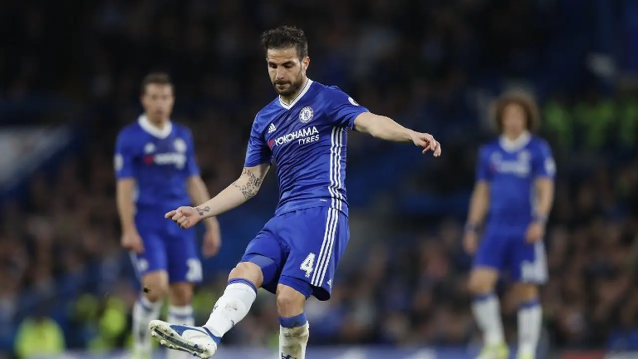 Cesc Fabregas (Chelsea v Middlebrough)