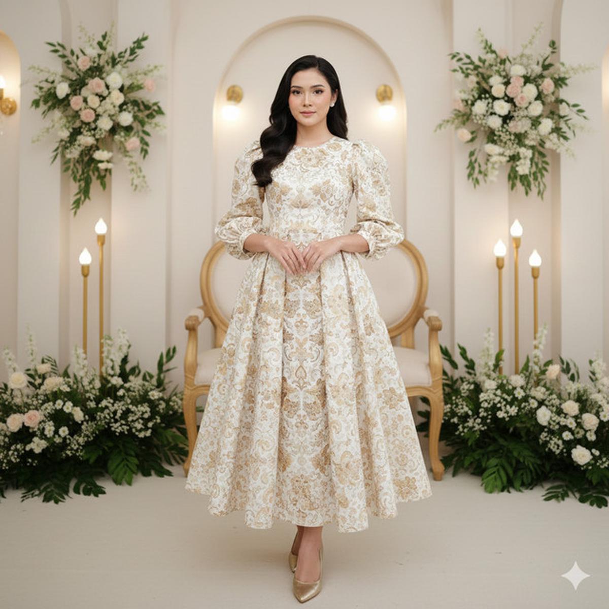 9 Model Batik Seragam Sinoman Wanita Terbaru yang Elegan dan Stylish
