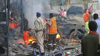 Serangan Al-Shabab ke Sebuah Hotel di Somalia Tewaskan 23 Orang