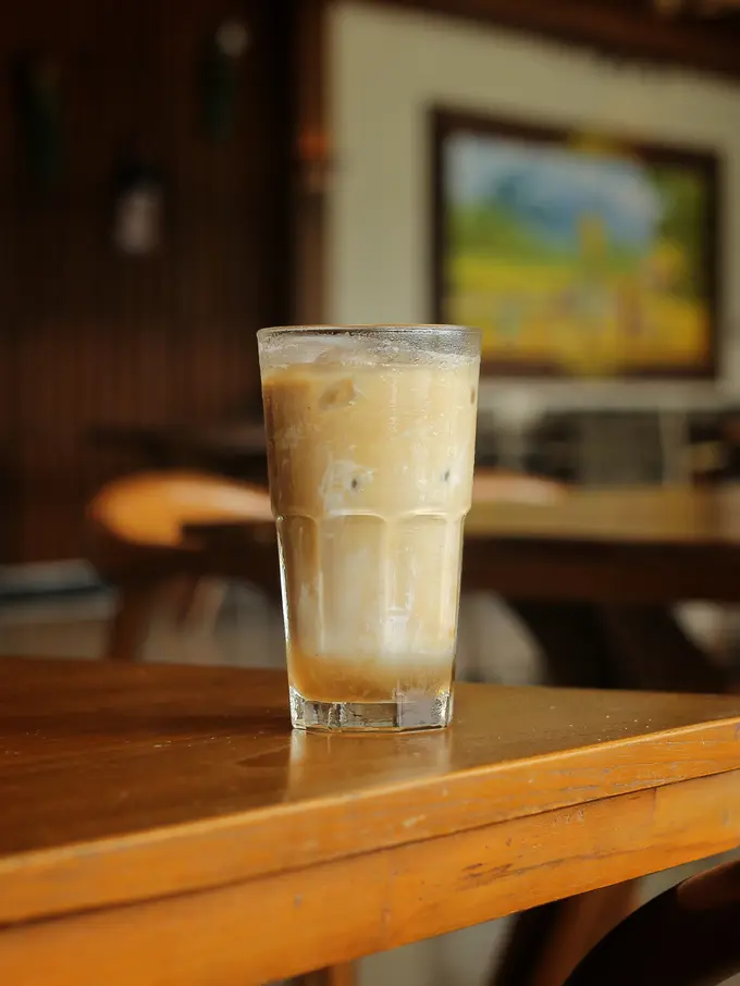 resep es butterscotch coffee