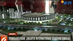 Menelan biaya sekitar Rp 5 triliun, stadion ini akan diselesaikan dalam waktu 2,5 tahun.