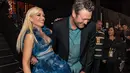 Gwen Stefani bicara mengenai hubungannya dengan Blake Shelton dengan Ellen DeGeneres. (CHRISTOPHER POLK  GETTY IMAGES NORTH AMERICA  AFP)