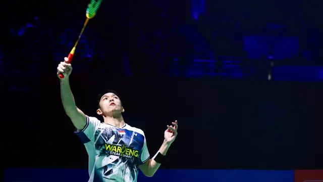 Jonatan Christie - India Open 2026 - Bulu Tangkis