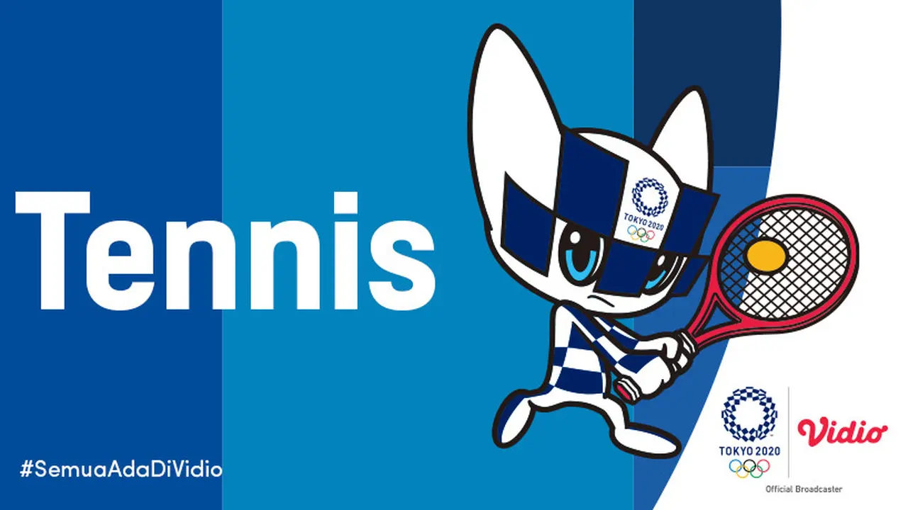 Banner Tenis Olimpiade Tokyo 2020