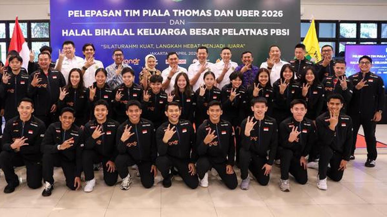 PBSI Ungkap Target untuk Tim Indonesia di Piala Thomas 2026, Harus Melenggang ke Final