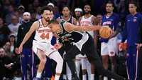Spurs Balas Curi Kemenangan di Kandang Knicks, Kehadiran Trump Tak Berpengaruh