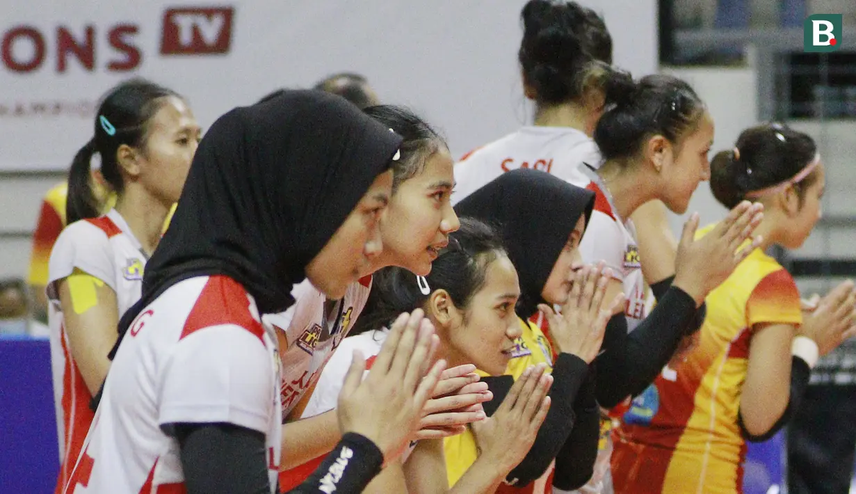 Sementara bagi Jakarta Elektrik PLN, ini menjadi kekalahan kedua mereka dan belum pernah menang satu kalipun di ajang Proliga 2022. (Bola.com/M Iqbal Ichsan)