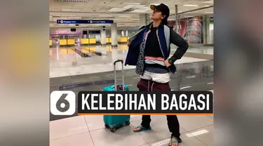 Perempuan asal Filipina punya cara tersendiri saat bagasinya ditolak sebuah maskapai penerbangan akibat kelebihan berat barang bawaannya. Untuk menyiasatinya, ia mengenakan semua pakaian dalam kopernya.