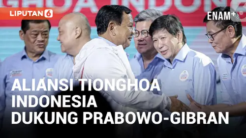 VIDEO: Deklarasi Dukungan, Aliansi Tionghoa Indonesia Siap Bawa Prabowo-Gibran Menang Satu Putaran