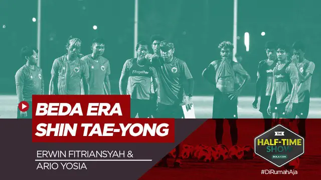VIDEO: Half Time Show, Uniknya Timnas Indonesia Era Shin Tae-yong
