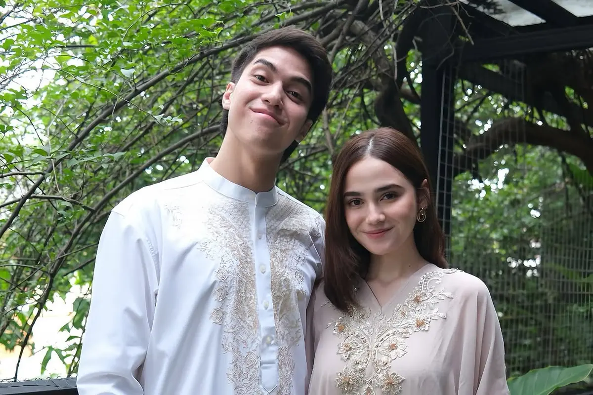 Gaya Couple Bucin Syifa Hadju dan El Rumi: Perdana Rayakan Lebaran Bareng, Kompak dan Stylish!