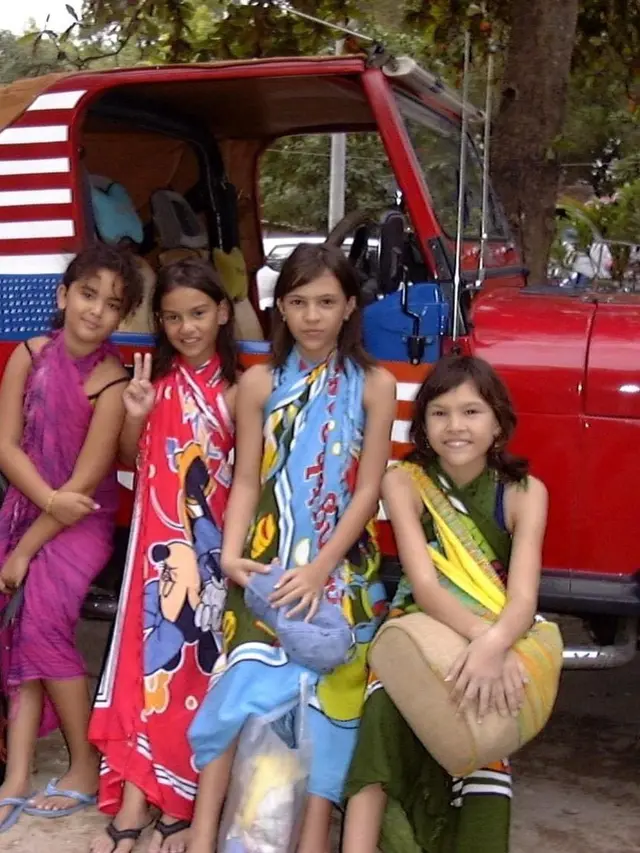 Potret kecil Irish Bella