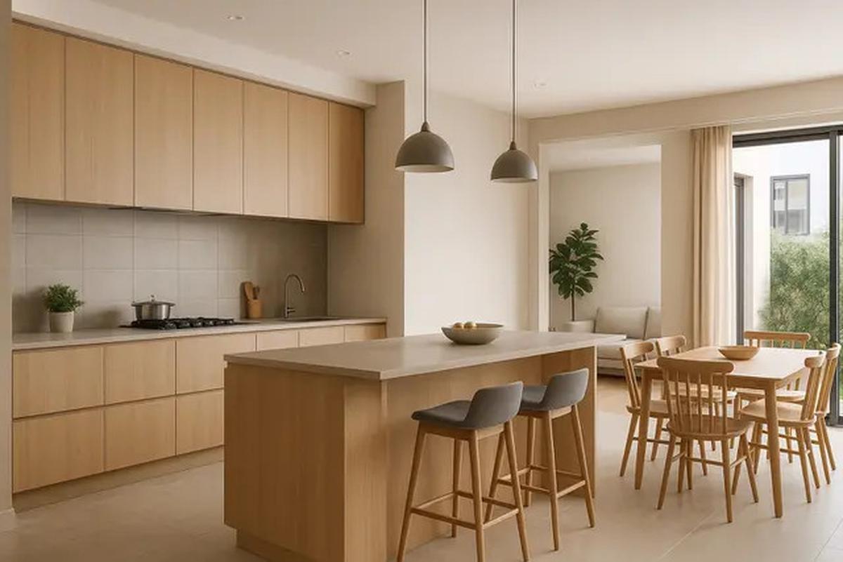 7 Model Dapur Minimalis Modern Terbaru, Bikin Tampilan Rumah Makin Rapi dan Elegan