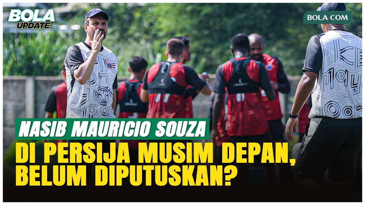 Mauricio Souza Buka Suara soal Masa Depannya di Persija Jakarta