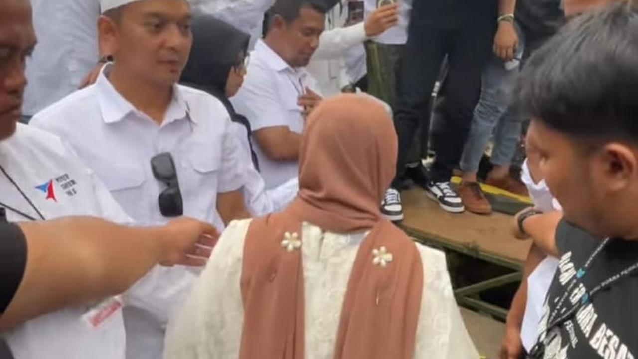 Momen Nissa Sabyan Manggung Usai Dikabarkan Telah Menikah dengan Ayus