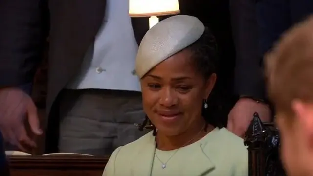 Ibu Meghan Markle di Royal Wedding