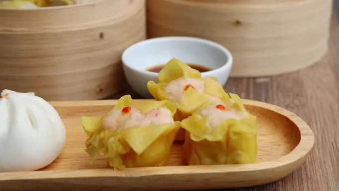 Resep Dimsum Ayam Crabstik Lezat