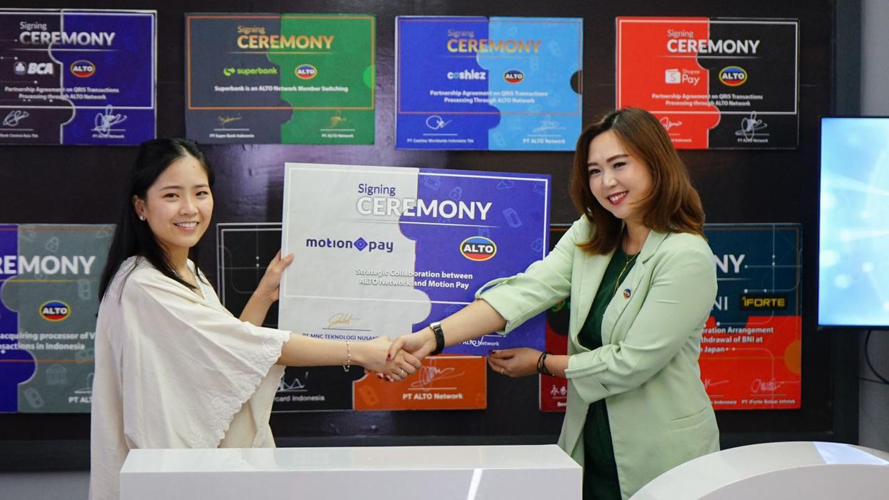 Perluas Transaksi Digital, ALTO Network Kolaborasi dengan MotionPay, E2Pay, dan Bank Jago