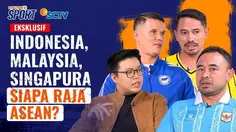 Timnas Indonesia, Malaysia dan Singapura di FIFA ASEAN Cup, Ini Prediksi Ponaryo, Safiq & Baihakki