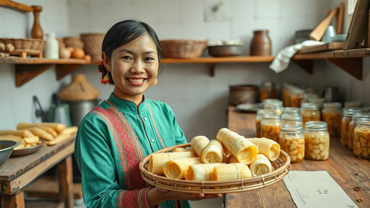 Tujuan Membuat Tape Singkong: Manfaat dan Proses Pembuatannya - Feeds