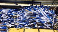 Ribuan Bendera Diamankan, Bobotoh Batal Tampilkan Aksi Koreografi