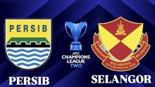 Persib Bandung vs Selangor FA di AFC Champions League Two. (Bola.com/Benediktus Gerendo Pradigdo)